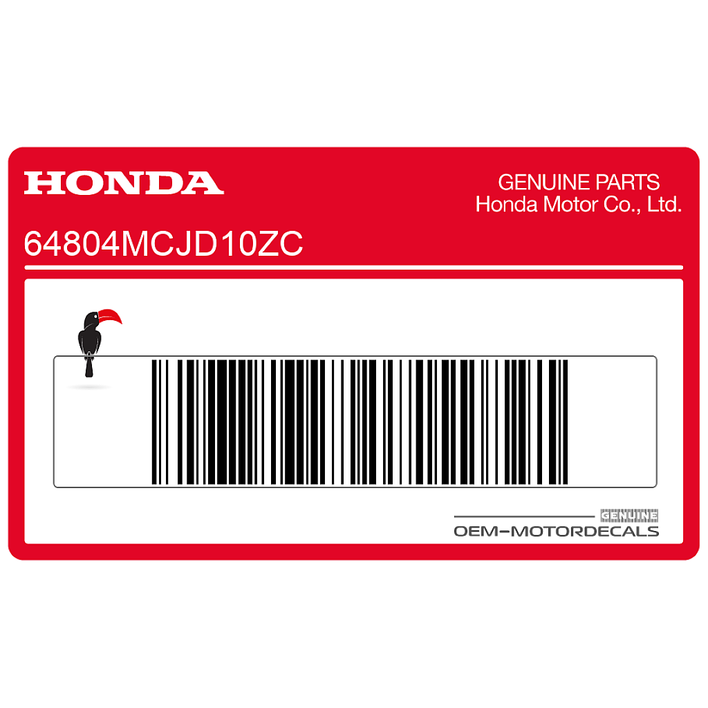 Honda-64804MCJD10ZC