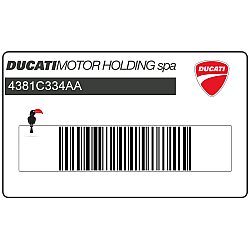 Pegatina de franja de llanta delantera, lado derecho