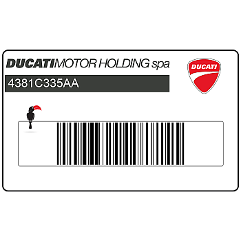 Sticker de liseré de jante avant, côté gauche