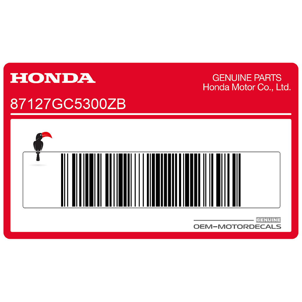 Honda-87127GC5300ZB