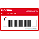 Honda-87127GC5300ZB