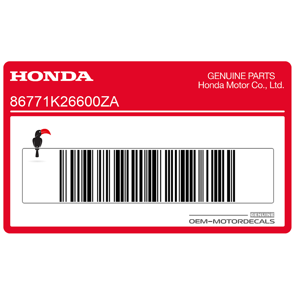 Honda-86771K26600ZA
