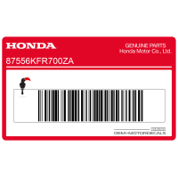 HONDA Emblema CBR para colín 87556-KFR-700ZA