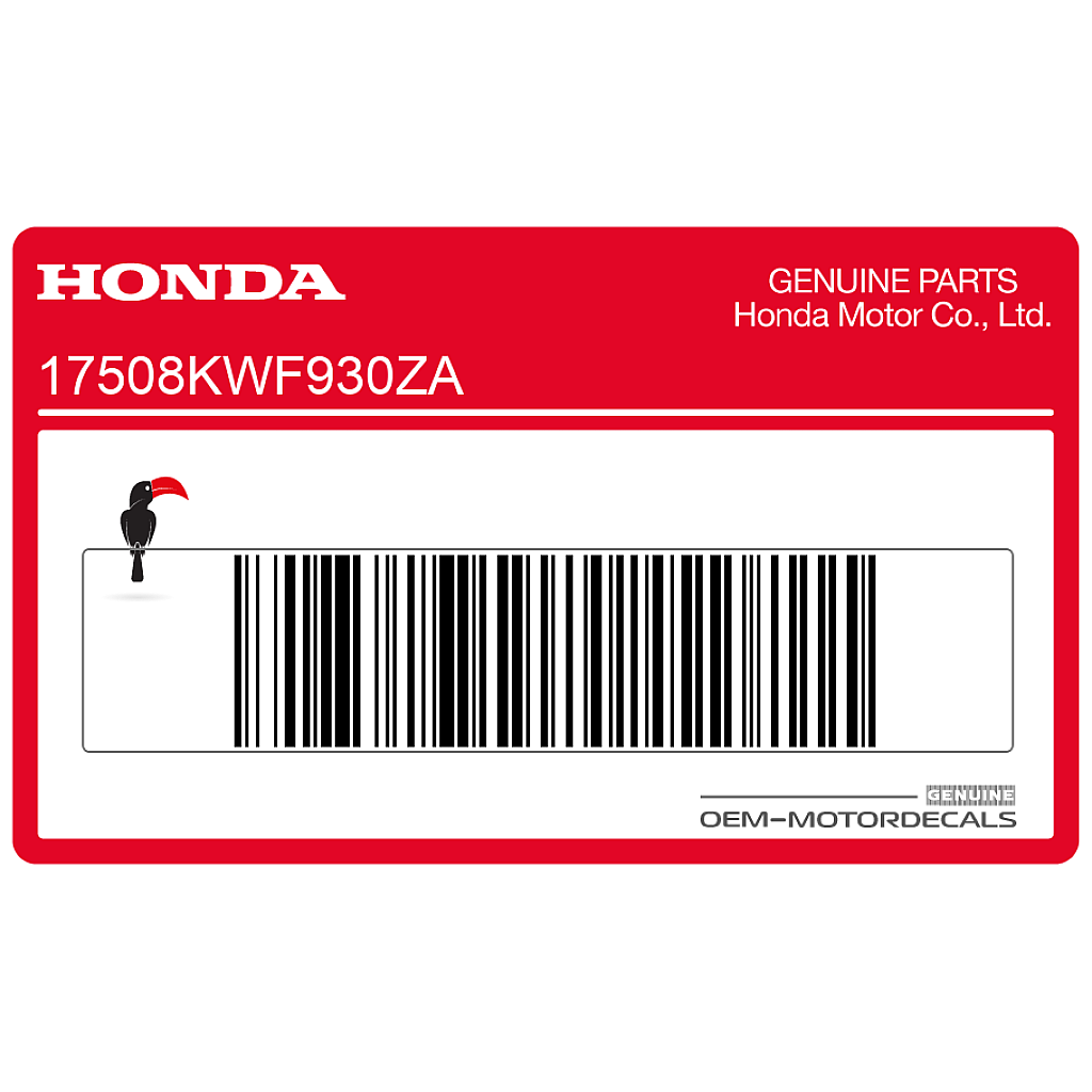 Honda-17508KWF930ZA