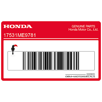 Tankflügel-Emblem Aufkleber, rechte Seite