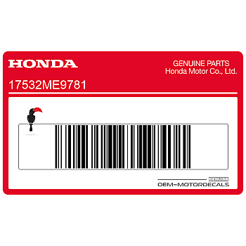 Tankflügel-Emblem Aufkleber, linke Seite