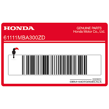 Frontkotflügel Streifenaufkleber, rechte Seite