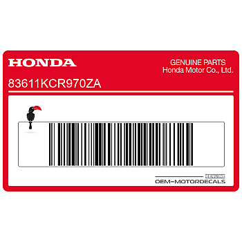 Seitenabdeckung-Aufkleber, rechte Seite