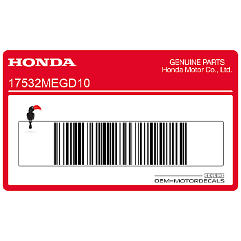 Brandstoftank embleem, linkerzijde