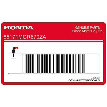 Decalcomania serbatoio