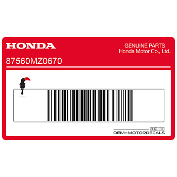 Etichetta di avvertenza