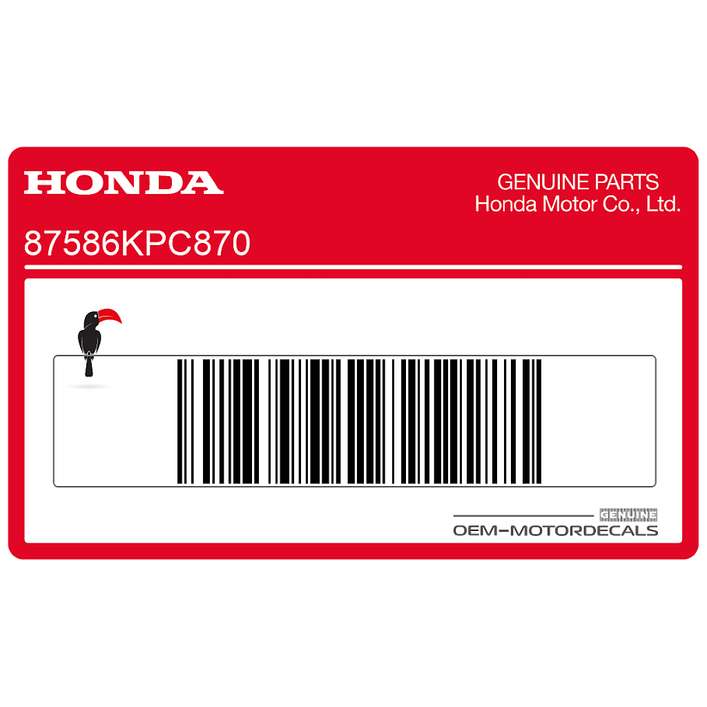 Honda-87586KPC870