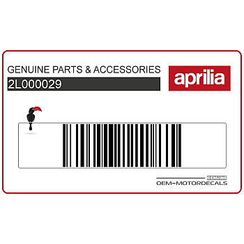 Autocollant coque arrière