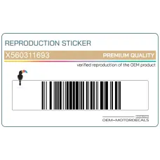 Caution label