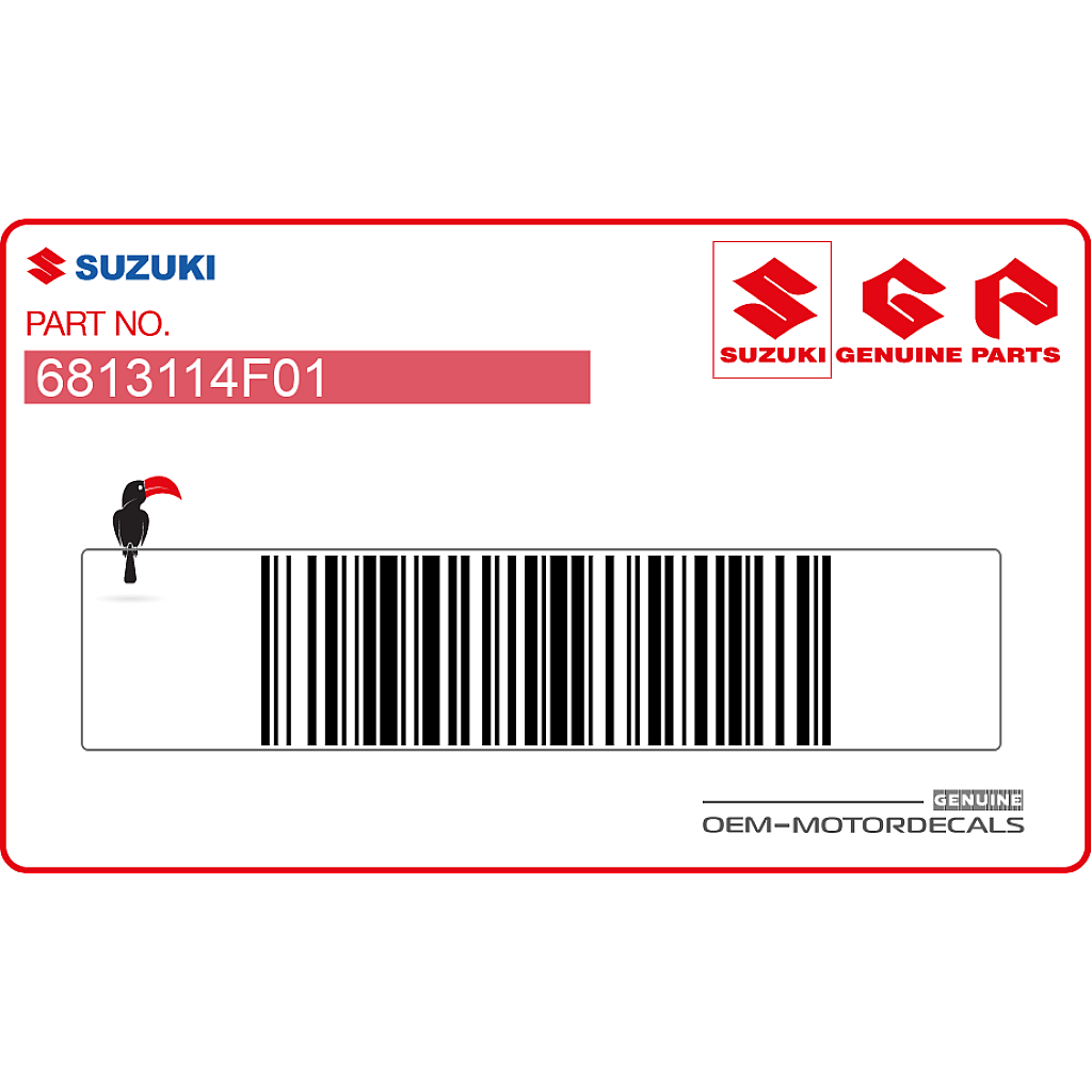 Suzuki-6813114F01