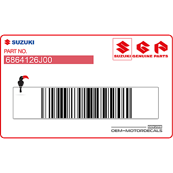 Adesivo emblema copertura anteriore