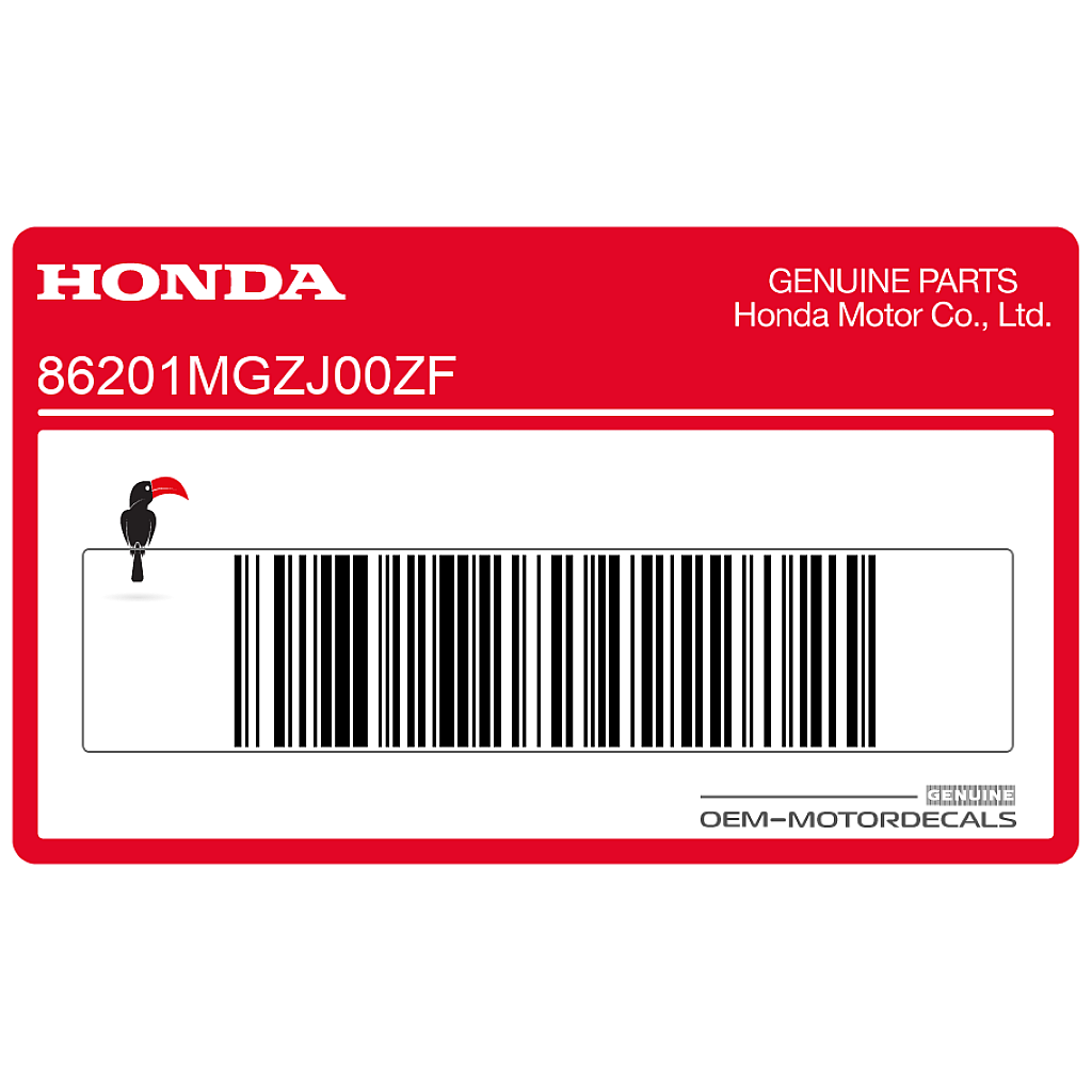 Honda-86201MGZJ00ZF