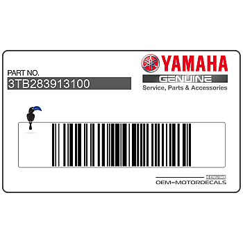 Decoratie Sticker 1