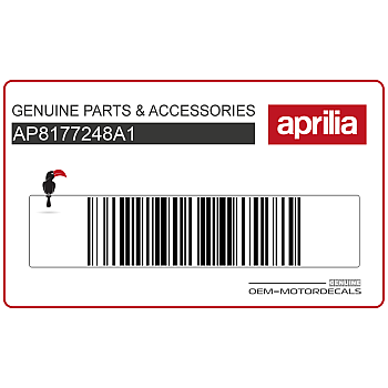 Caponord Aufkleber für Seitenverkleidung