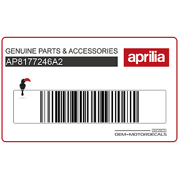 Adesivo protezione forcella anteriore