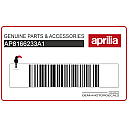 Aprilia logo tanksticker
