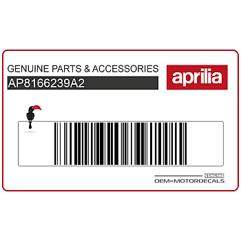 Caponord Schriftzug-Aufkleber Seitenverkleidung