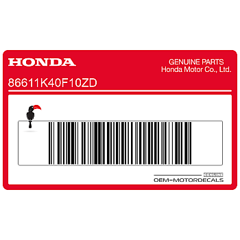 ABS-Aufkleber, Seitenverkleidung