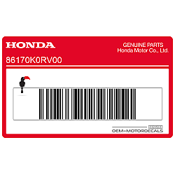 Engine cover eSP+ emblem decal