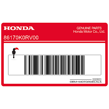 Engine cover eSP+ emblem decal