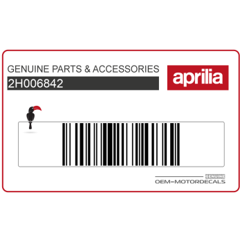 Frontverkleidung Seitenaufkleber