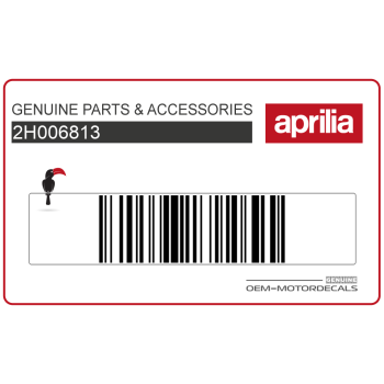 Naklejka dolna boczna zbiornika