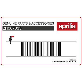 Frontverkleidung Aufkleber, rechte Seite