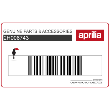 Naklejka dolna boczna zbiornika