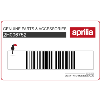 Naklejka dolna przedniego błotnika