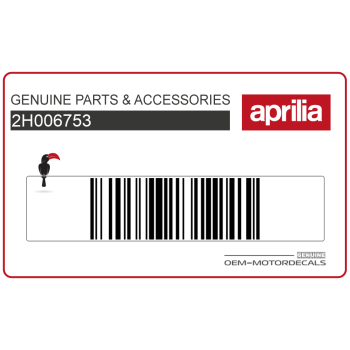 Naklejka felgi przedniego koła