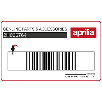 Achterdeel bovenste sticker