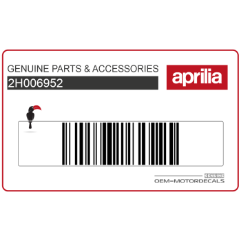 Naklejka dolna boczna zbiornika