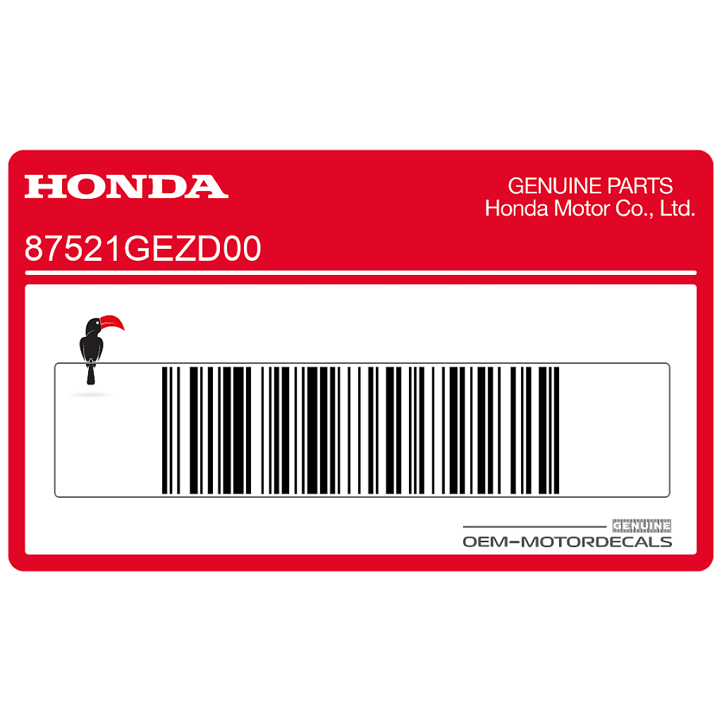 Honda-87521GEZD00