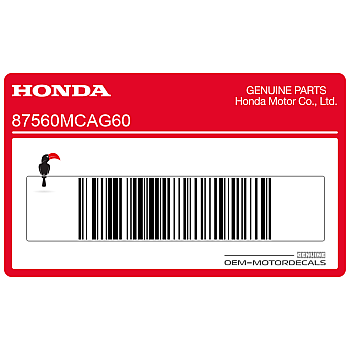 Naklejka piktogram układu napędowego