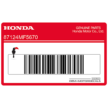 Zijkapembleem, linkerkant