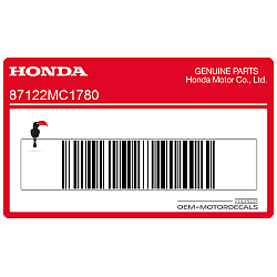 Tankembleem, linkerzijde