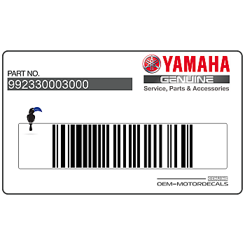 Emblema Yamaha (2VG)