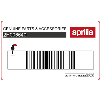 Adesivo / Decalcomania Moto