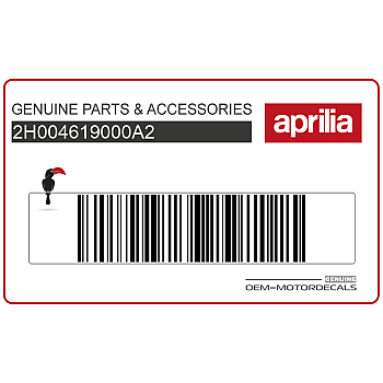 Naklejka SXR 50 Sport panel boczny, lewa