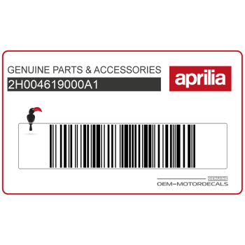 Naklejka modelu panelu bocznego, lewa strona