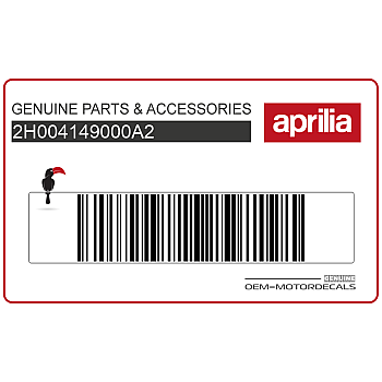 Hintere Karosserieverkleidung Aufkleber