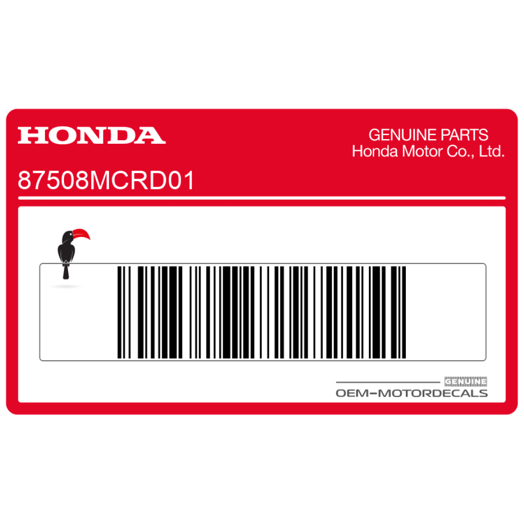 Honda-87508MCRD01