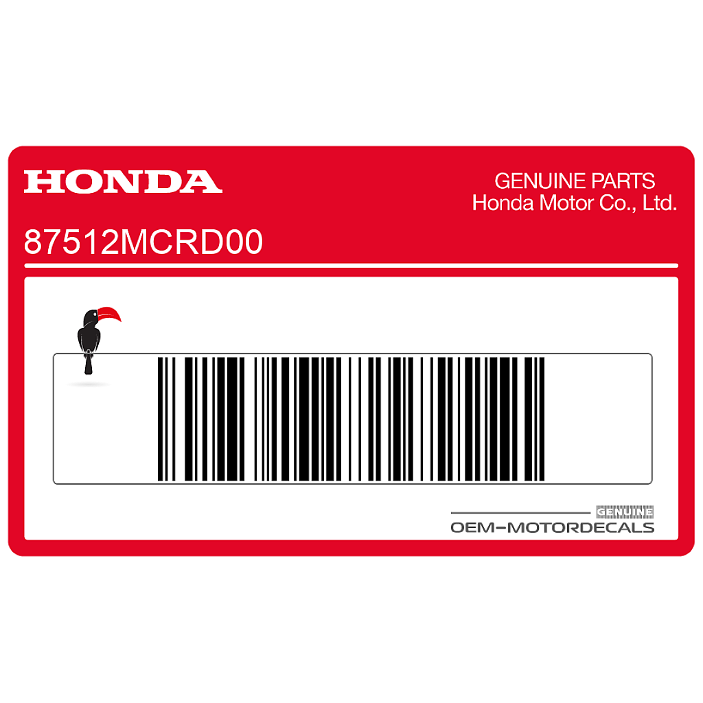 Honda-87512MCRD00