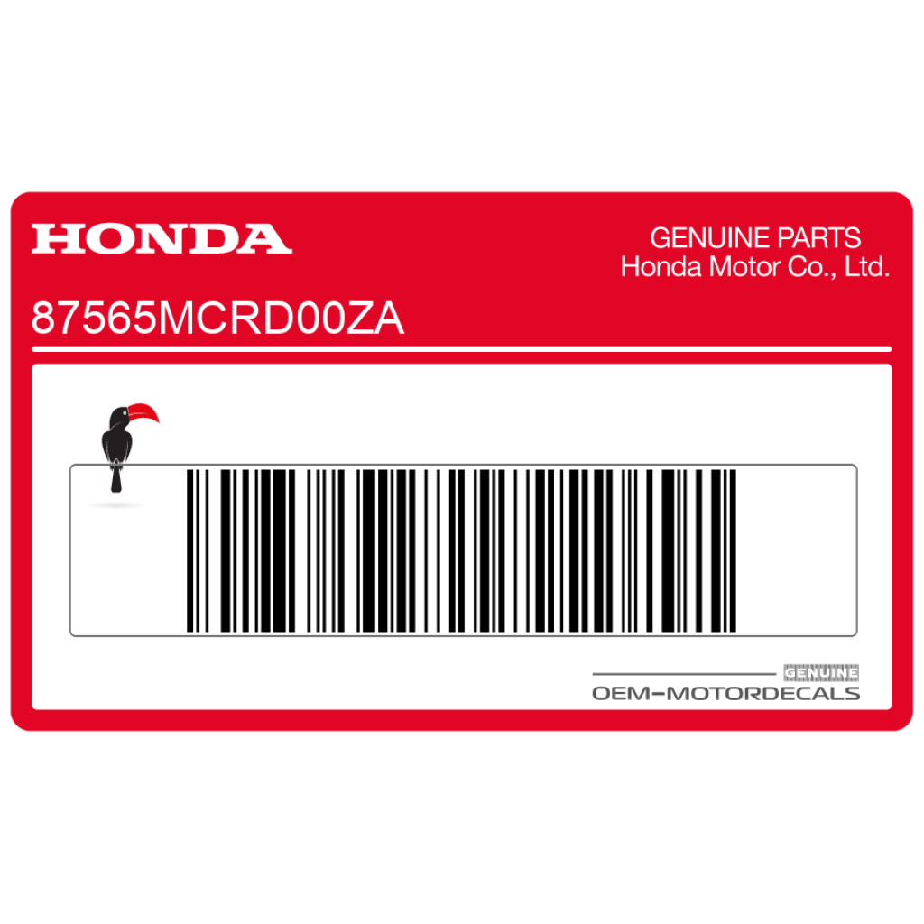 Honda-87565MCRD00ZA