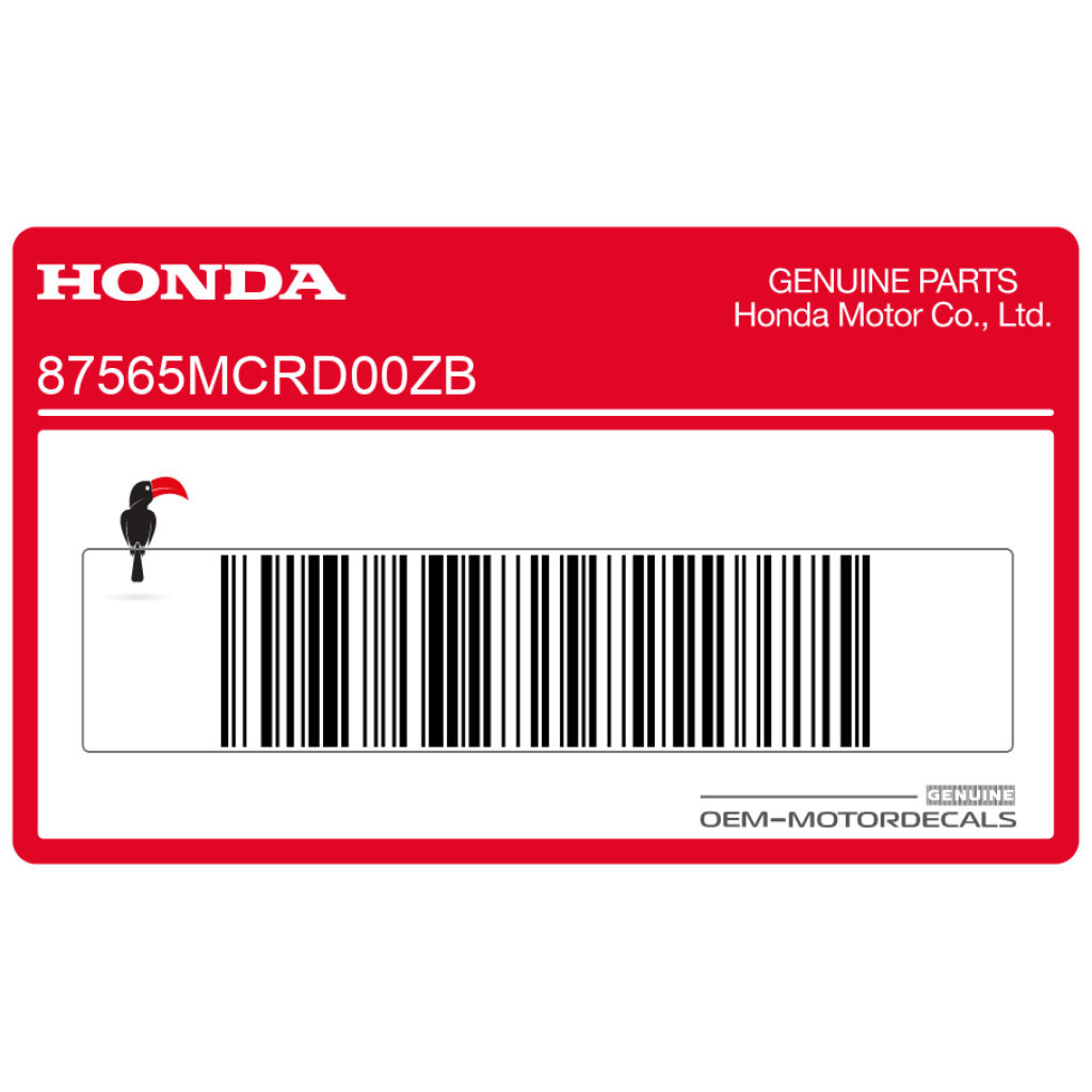 Honda-87565MCRD00ZB